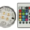 Countryfield Lamp LED kleur flash flame Rinse