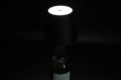 Countryfield Lamp touch flessenkurk LED Lux zwart