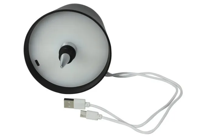 Countryfield Lamp touch flessenkurk LED Lux zwart