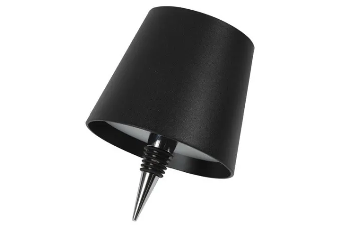 Countryfield Lamp touch flessenkurk LED Lux zwart