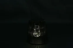 Countryfield Lantaarn LED solar Luana zwart L
