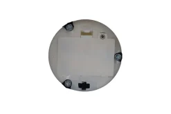 Countryfield Lantaarn met kaars LED Arles L zwart-L18,5B18,5H45CM