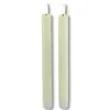 Countryfield LED Licht Dinerkaars Lyon rustiek creme - set van 2