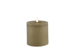 Countryfield LED Licht Kaars Lyon beige - Diverse maten