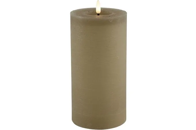 Countryfield LED Licht Kaars Lyon beige - Diverse maten