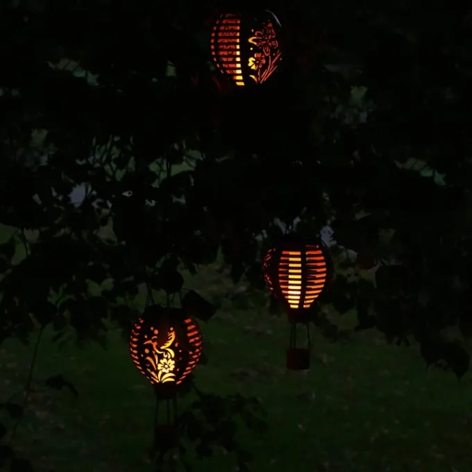 Countryfield Luchtballon solar Yaris set van 3 bruin