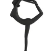 Countryfield Ornament Ballerina no1 Odile zwart - Stijlvol woonaccessoire