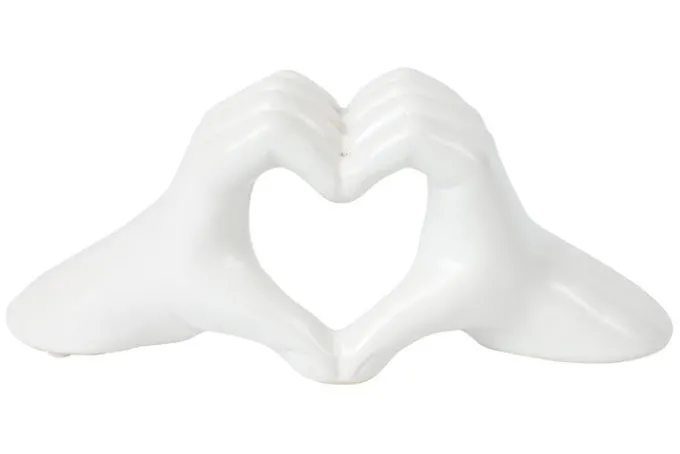 Countryfield Ornament hands love Faron S wit