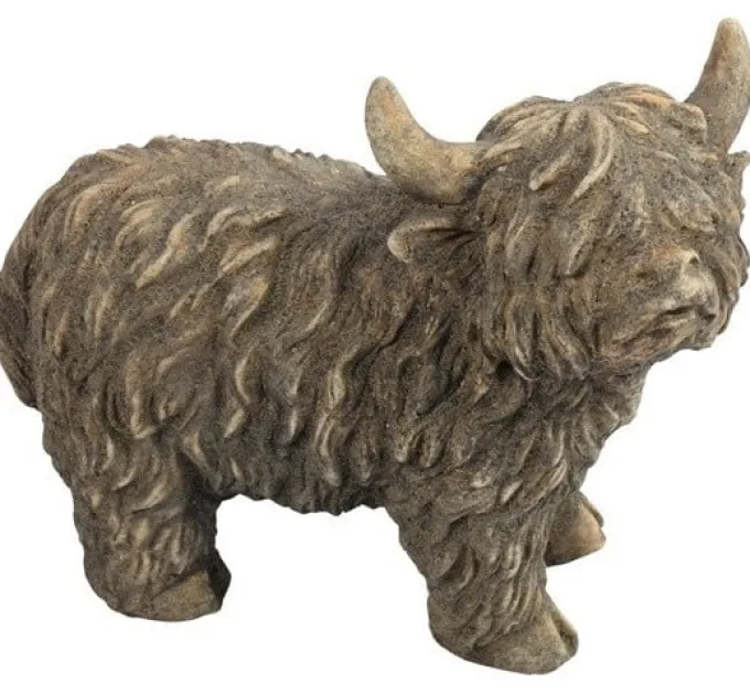 Countryfield Ornament Schotse hooglander Yuki XL bruin - 26,5 x 13 x 24 cm