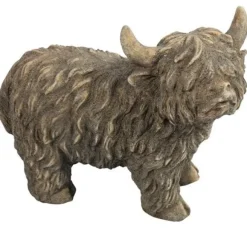 Countryfield Ornament Schotse hooglander Yuki L bruin - 22 x 10,5 x 19,5 cm