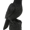Countryfield Ornament Vogel Karolus L zwart