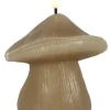 Countryfield Paddestoel kaars LED Lyon S beige