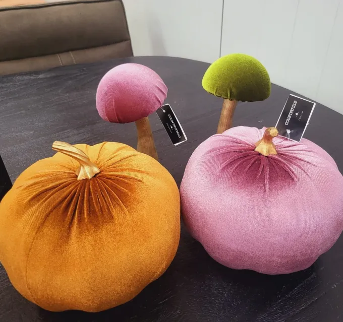 Countryfield Pompoen Pumpa L lila / roze