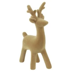 Countryfield Rendier Velvet Adrian M lichtbruin - 12,7 x 12,7 x 25,4 cm