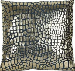 Countryfield Sierkussen Dragon Blauw 45x45 cm - Countryfield