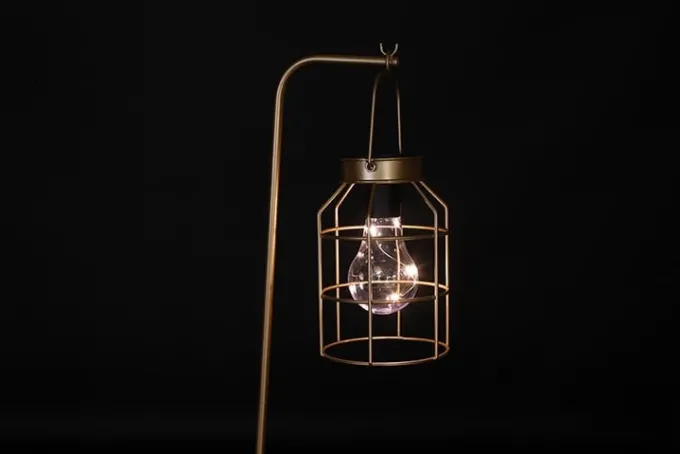 Countryfield Solar hanglamp tuinsteker Summer goud