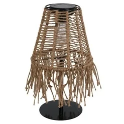 Countryfield Solar LED tafellamp con Ono L naturel