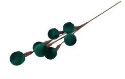 Countryfield Steker Christmas balls L groen