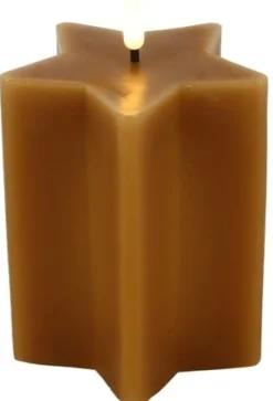 Countryfield Ster kaars LED Lyon M amber