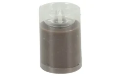 Countryfield Stompkaars Lyon LED Ø 7,5 cm - 8 cm bruin