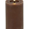 Countryfield Stompkaars Lyon LED Ø 7,5 cm - 12,5 cm bruin