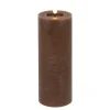 Countryfield Stompkaars Lyon LED Ø 7,5 cm - 20 cm bruin
