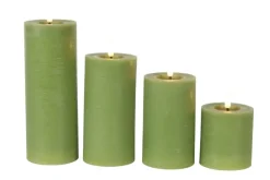 Countryfield Stompkaars Lyon LED Ø 7,5 cm - 20 cm Lichtgroen