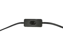 Countryfield Tafellamp Aap Cheeta Zwart E27 - Stoer & Sfeervol