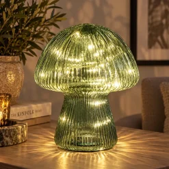 Countryfield Tafellamp Champy XL groen