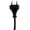Countryfield Tafellamp E27 Eggy Zwart/Goud Groot - Industriële Sfeermaker
