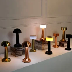 Countryfield Tafellamp Lampa goud