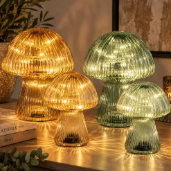 Countryfield Tafellamp LED Champy L amber