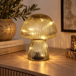 Countryfield Tafellamp LED Champy L amber