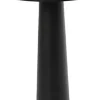 Countryfield Tafellamp met dichte kap Lampa zwart