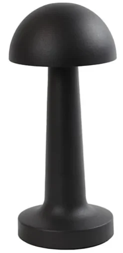 Countryfield Tafellamp met dichte kap Lampa zwart