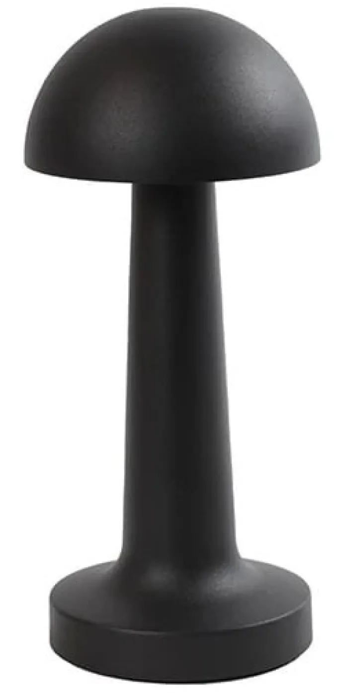 Countryfield Tafellamp met dichte kap Lampa zwart