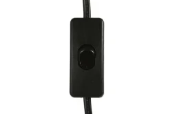 Countryfield Tafellamp Sahani Zwart/Goud - Industrieel Design