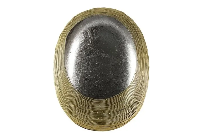 Countryfield Theelicht hangend Yenthe messing/zilver - Diverse maten