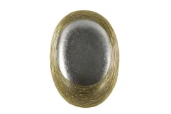 Countryfield Theelicht hangend Yenthe messing/zilver - Diverse maten