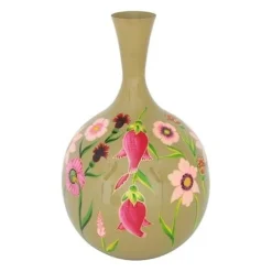 Countryfield Vaas Camina langnek S groen / roze