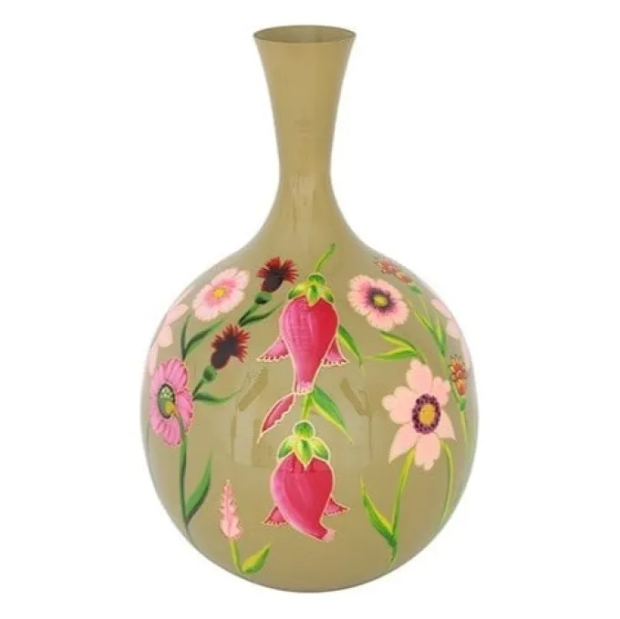 Countryfield Vaas Camina langnek S groen / roze