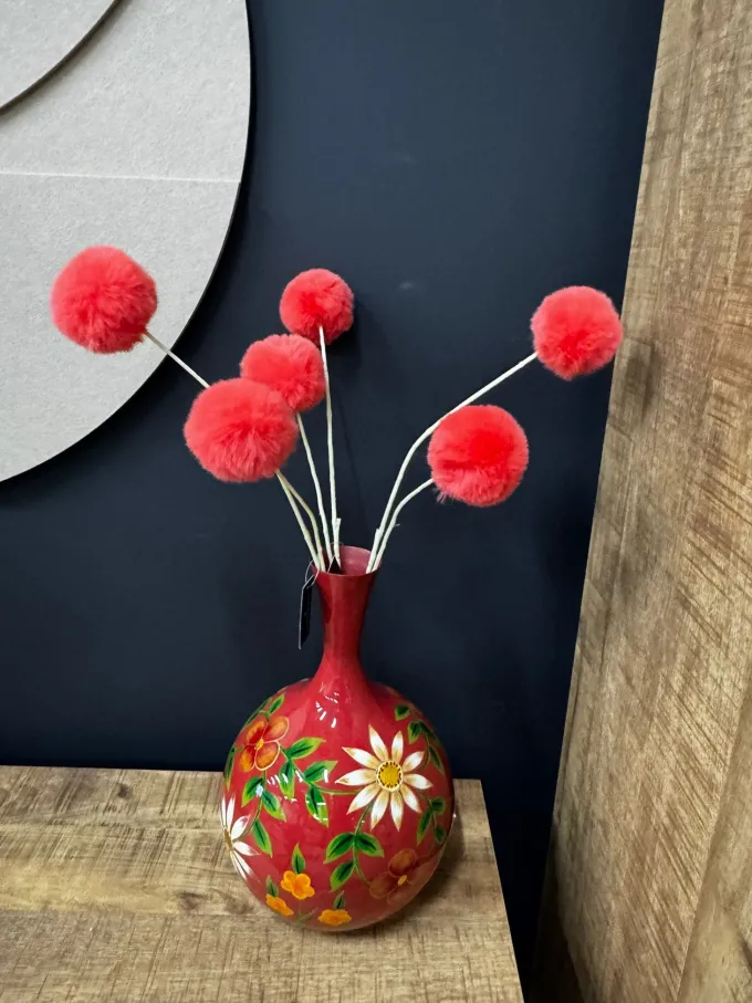 Countryfield Vaas Camina langnek S rood / roze