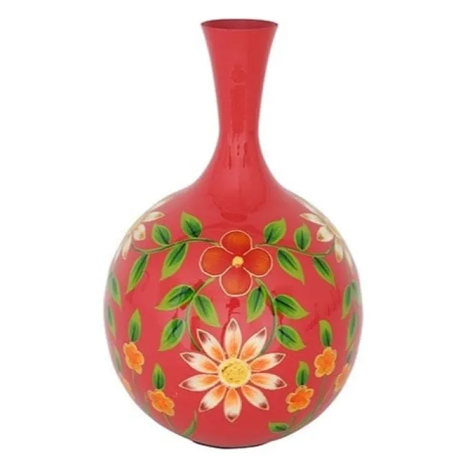Countryfield Vaas Camina langnek S rood / roze