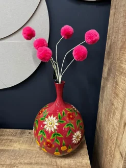 Countryfield Vaas Camina langnek L rood / roze