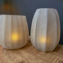 Countryfield Vaas conisch Reina S mat lichtbruin