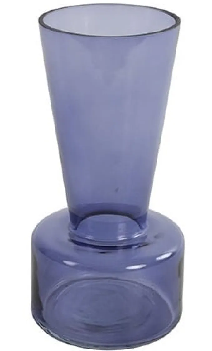 Countryfield Vaas Ellie S Blauw - Stijlvolle Blauwe Vaas van Countryfield