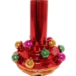 Countryfield Vaas Glamour L rood-L28B28H35,5CM