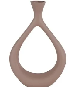 Countryfield Vaas Laine S oud roze 34 cm hoog