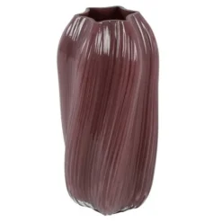 Countryfield Vaas lang Shanti paars 16 x 16 x 32,5 cm