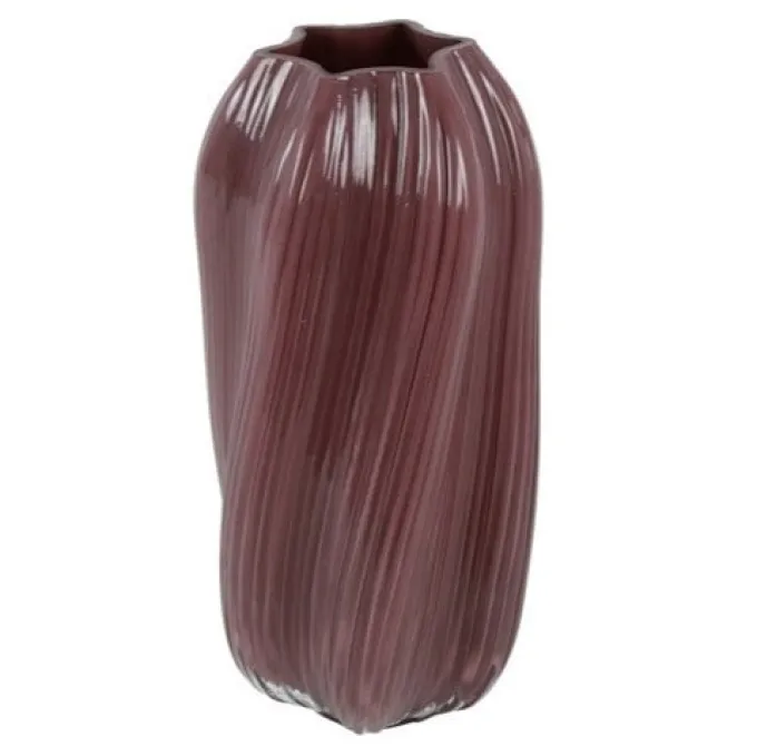 Countryfield Vaas lang Shanti paars 16 x 16 x 32,5 cm